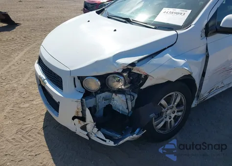 2013 Chevrolet Sonic Lt Auto from USA, damaged, VIN 1G1JC5SB3D4167659